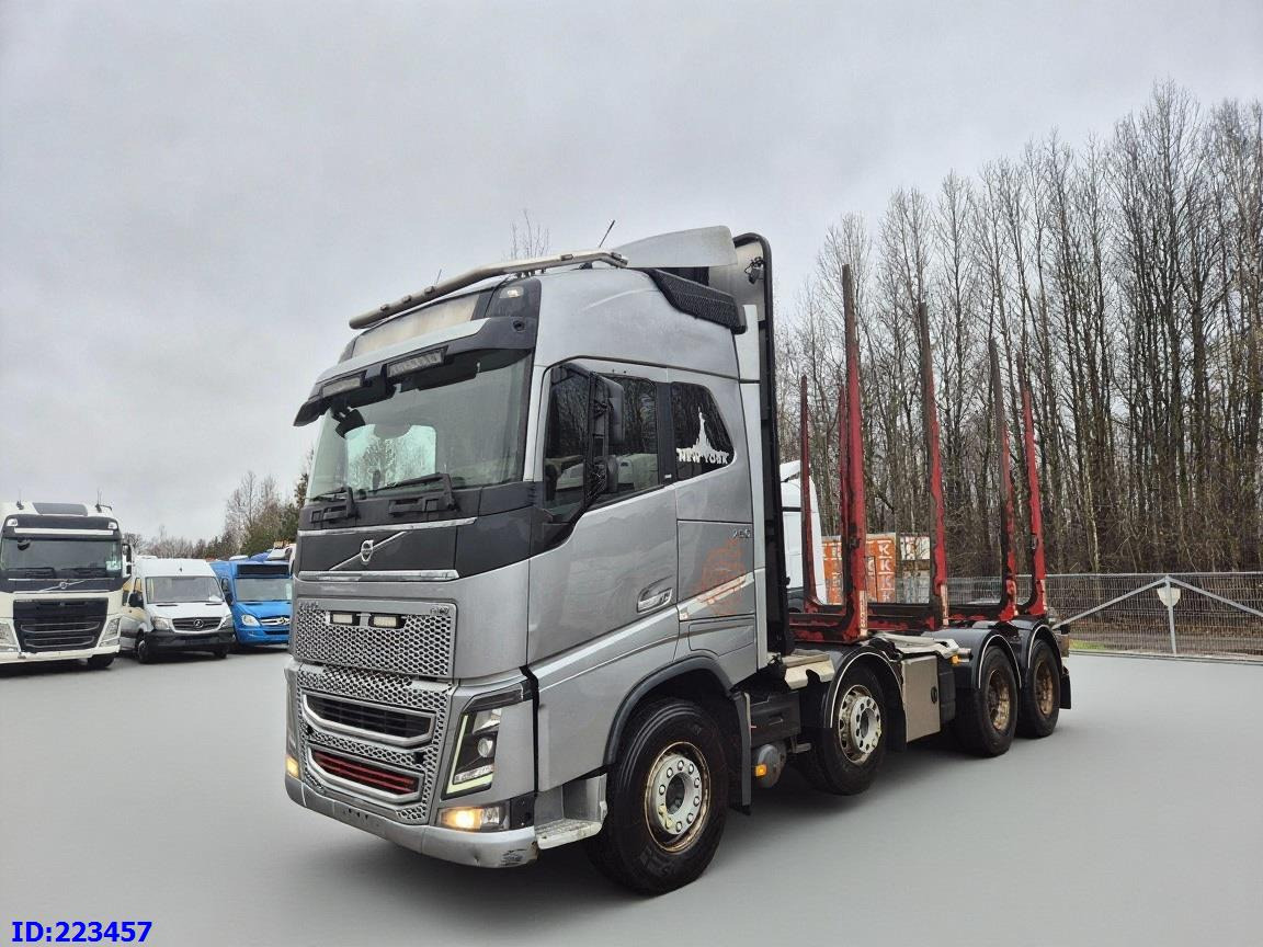 VOLVO FH16 750HP 8x4 Big axles - Logging truck: picture 1 VOLVO FH16 750HP 8x4 Big axles - Logging truck: picture 1