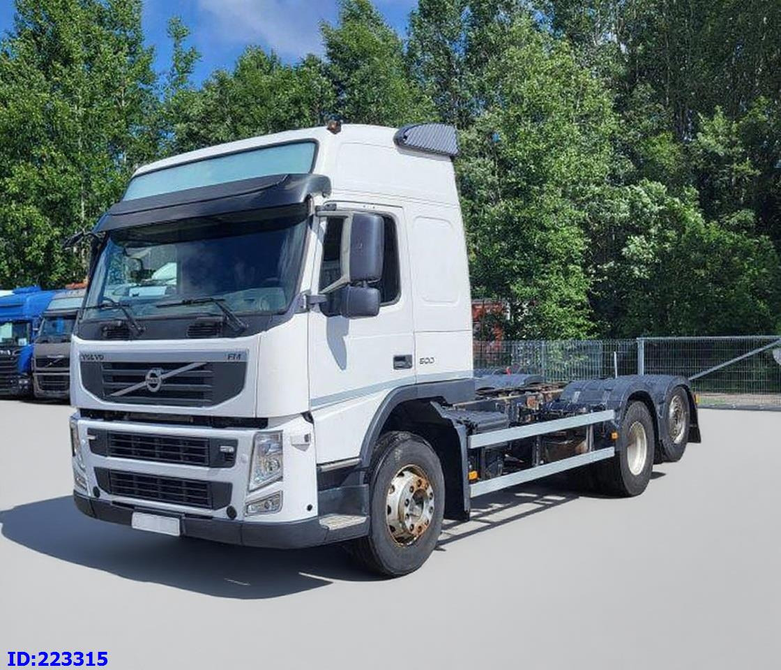 VOLVO FM 500HP 6x2 Euro5 - Cab chassis truck: picture 1 VOLVO FM 500HP 6x2 Euro5 - Cab chassis truck: picture 1