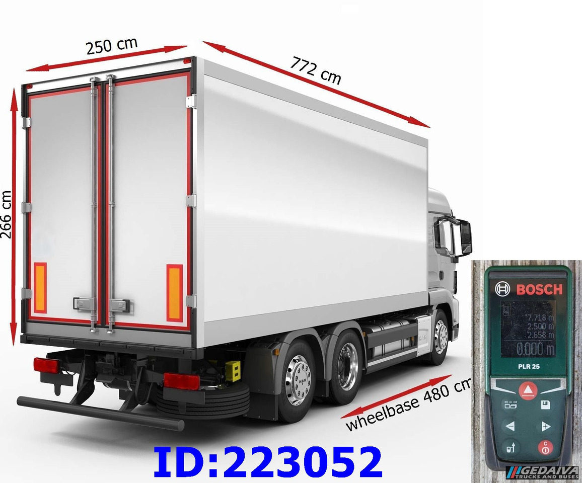 Box truck VOLVO FM11 450HP 6x2 Euro5: picture 18