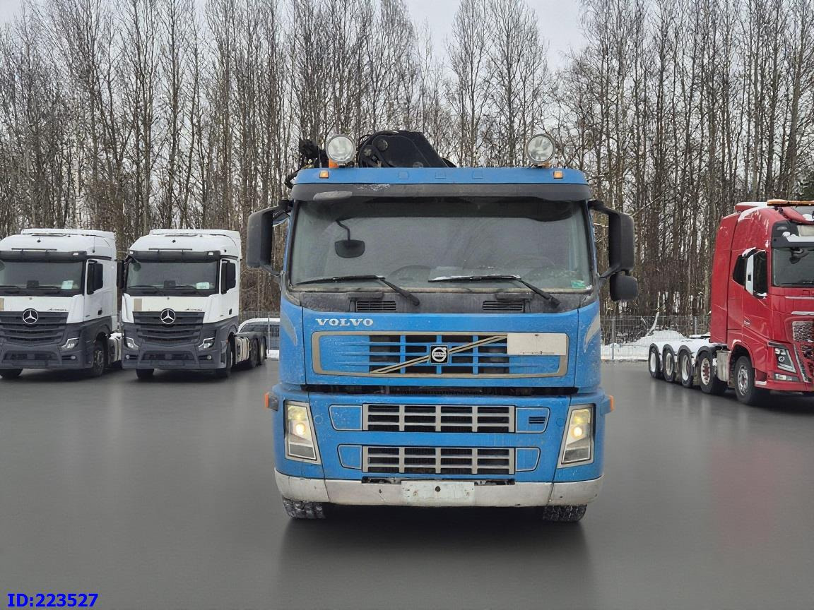 VOLVO FM12 460HP 8x4 HIAB 244EP-5 HIPRO 3 SIDE TIPPER - Tipper: picture 2 VOLVO FM12 460HP 8x4 HIAB 244EP-5 HIPRO 3 SIDE TIPPER - Tipper: picture 2