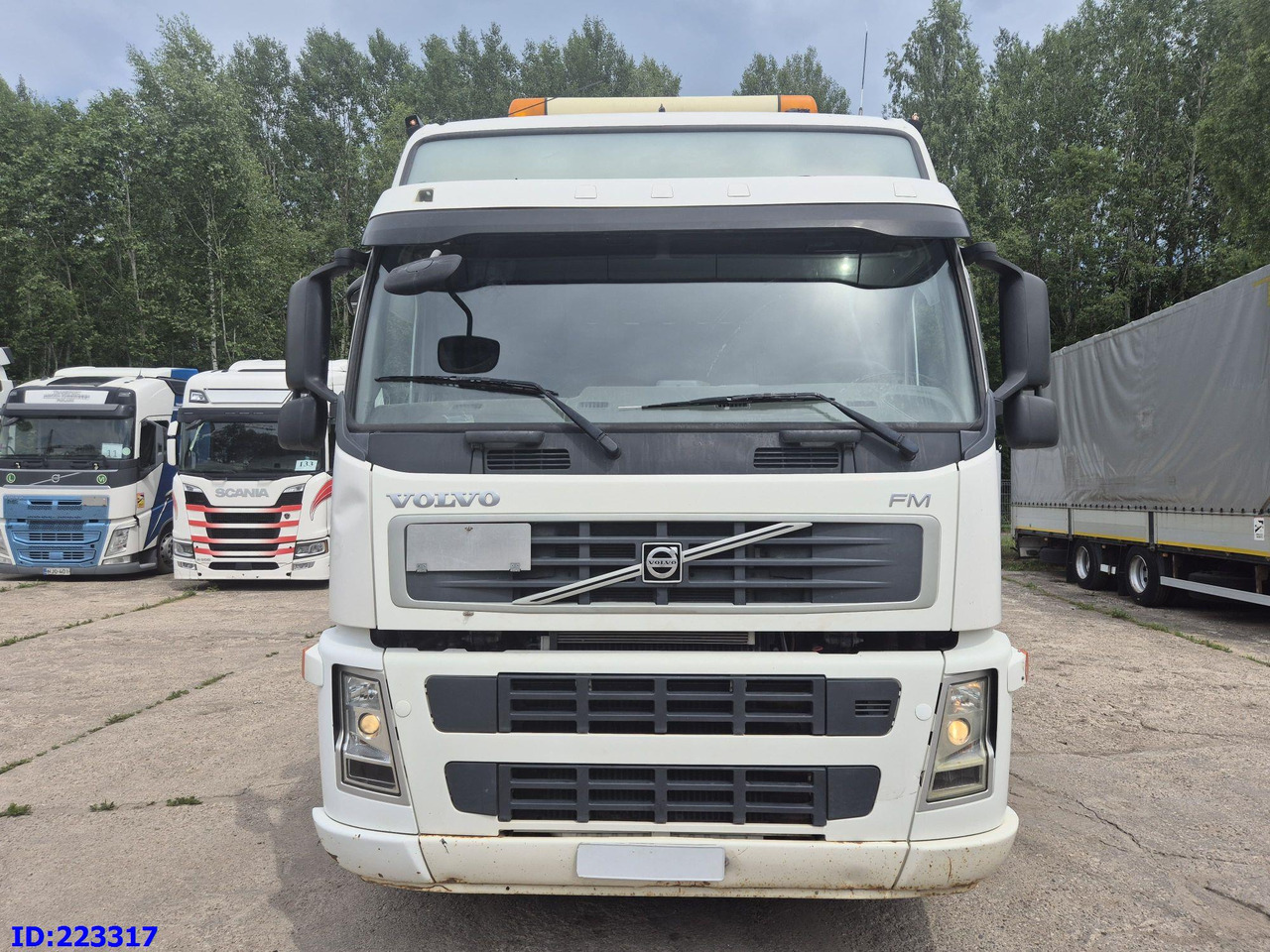 VOLVO FM13 480HP 8x4 (Big axle) - Tipper: picture 2 VOLVO FM13 480HP 8x4 (Big axle) - Tipper: picture 2