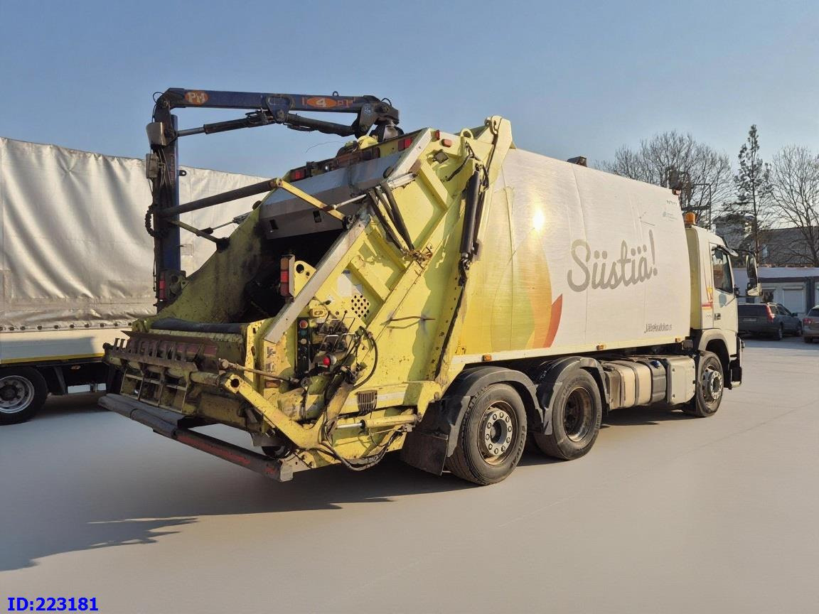 VOLVO FMX 11 330HP 6x2 (Steering axle) - Euro6 - Garbage truck: picture 5 VOLVO FMX 11 330HP 6x2 (Steering axle) - Euro6 - Garbage truck: picture 5