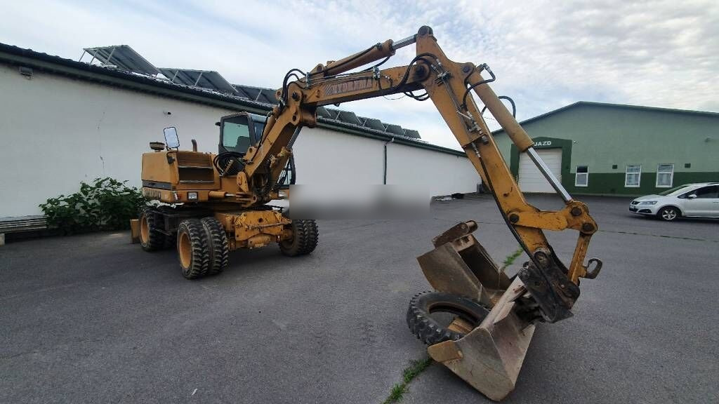Hydrema M 1100 - Wheel excavator: picture 4 Hydrema M 1100 - Wheel excavator: picture 4