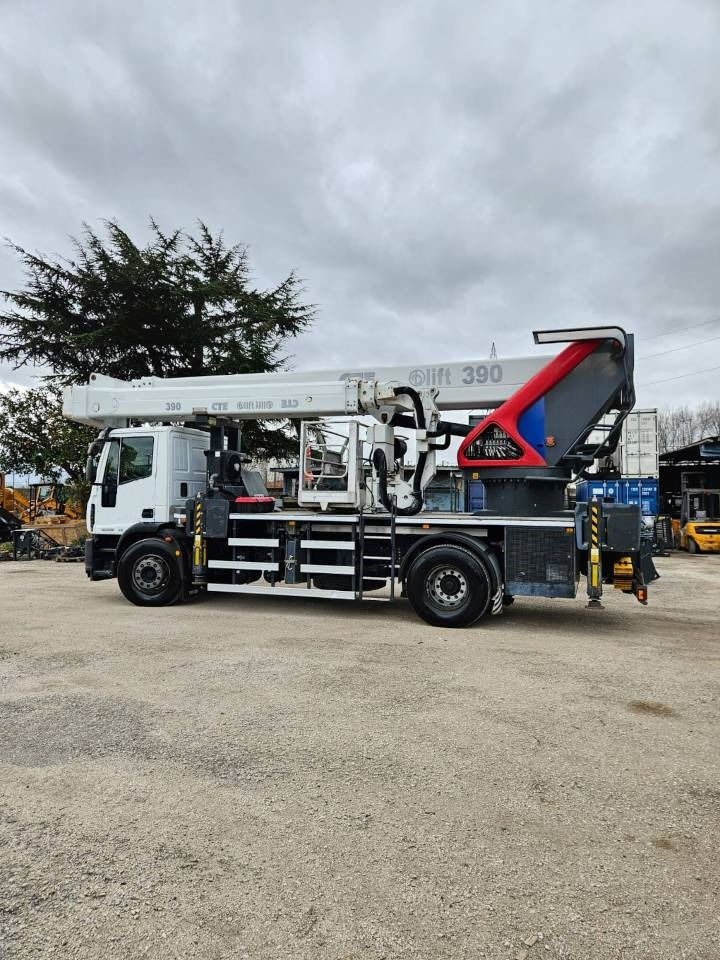 CTE CTE B LIFT 390 HR - Truck mounted aerial platform: picture 1 CTE CTE B LIFT 390 HR - Truck mounted aerial platform: picture 1