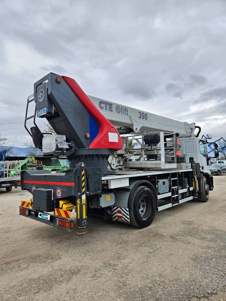 CTE CTE B LIFT 390 HR - Truck mounted aerial platform: picture 4 CTE CTE B LIFT 390 HR - Truck mounted aerial platform: picture 4