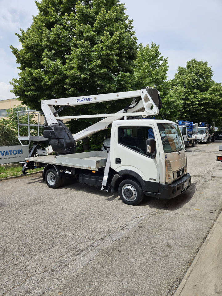 Truck mounted aerial platform OIL&STEEL Snake 21.12: picture 15