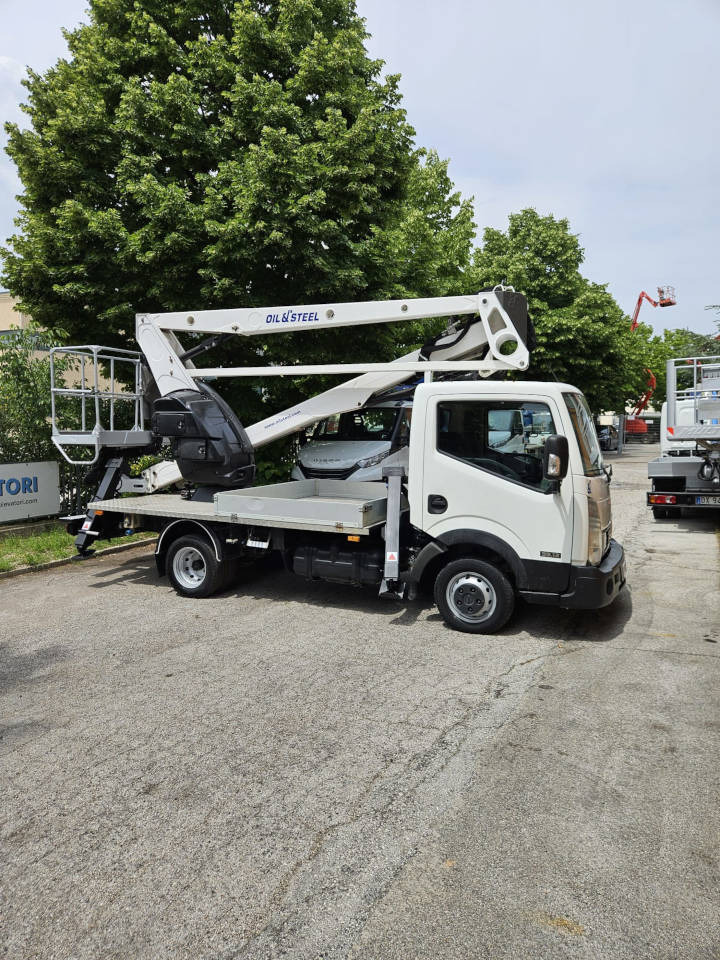 Truck mounted aerial platform OIL&STEEL Snake 21.12: picture 13