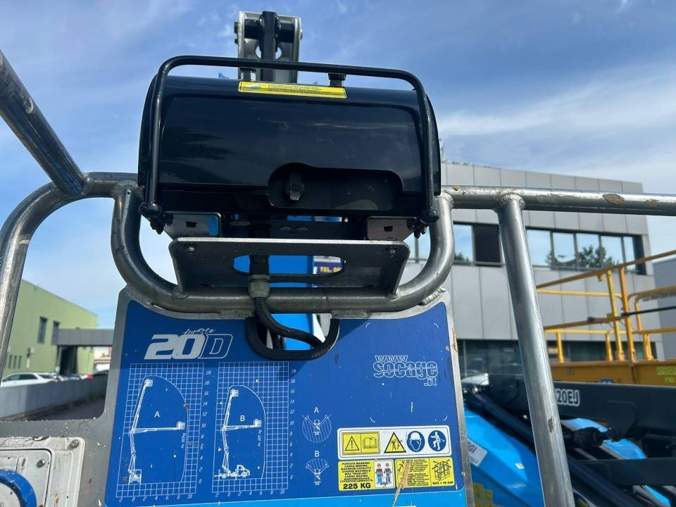 Socage 20D  - Truck mounted aerial platform: picture 5 Socage 20D  - Truck mounted aerial platform: picture 5