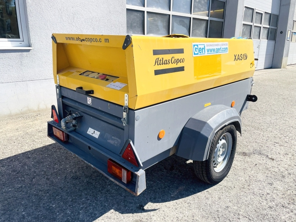 Atlas Copco XAS67 DDG (4061) - Air compressor: picture 4 Atlas Copco XAS67 DDG (4061) - Air compressor: picture 4