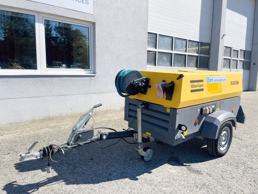 Atlas Copco XAS67 DDG (4061) - Air compressor: picture 2 Atlas Copco XAS67 DDG (4061) - Air compressor: picture 2