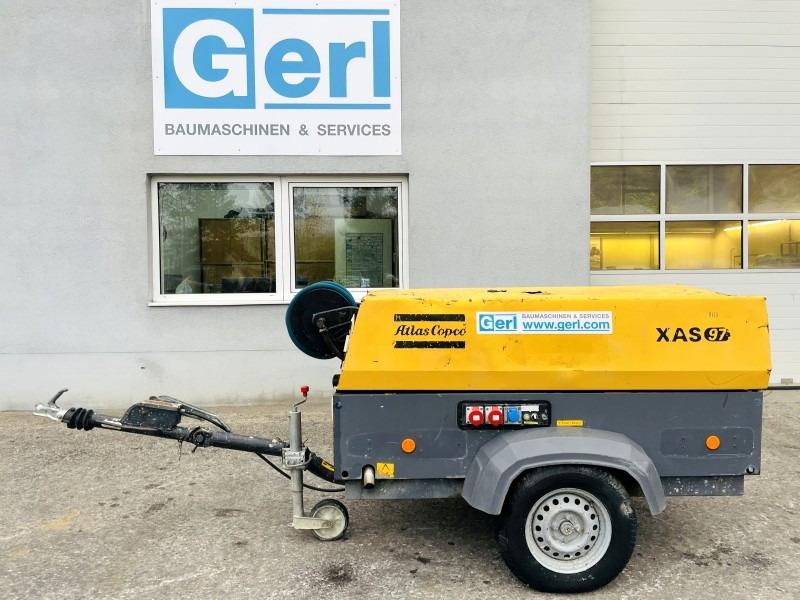 Atlas Copco XAS97 (3882) - Air compressor: picture 2 Atlas Copco XAS97 (3882) - Air compressor: picture 2