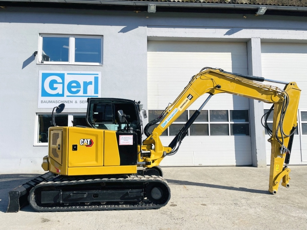 Caterpillar 308 CR (3966) - Mini excavator: picture 2 Caterpillar 308 CR (3966) - Mini excavator: picture 2