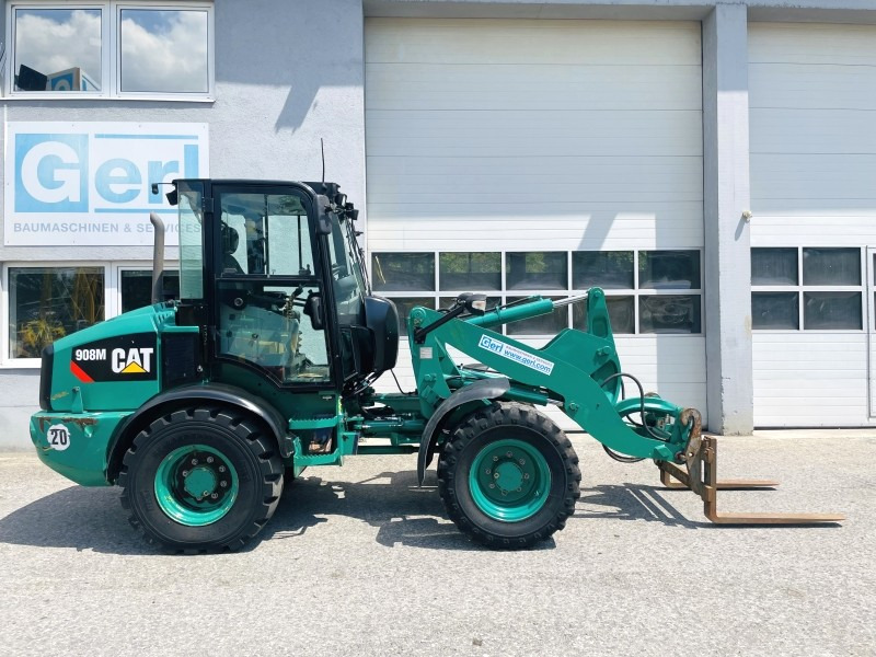 Caterpillar 908M (3637) - Wheel loader: picture 2 Caterpillar 908M (3637) - Wheel loader: picture 2