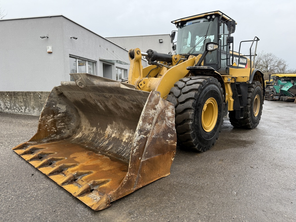 Caterpillar 966 Millionen (111775) - Wheel loader: picture 2 Caterpillar 966 Millionen (111775) - Wheel loader: picture 2