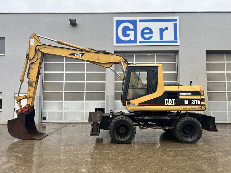 Caterpillar M 315 (111063) - Wheel excavator: picture 1 Caterpillar M 315 (111063) - Wheel excavator: picture 1