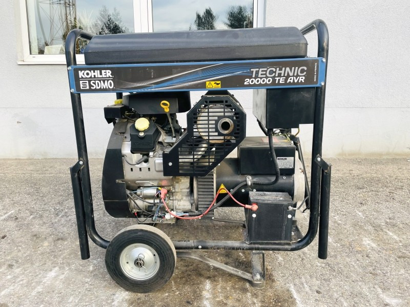 Diverses Kohler SDMO20000TE AVR (3383) - Generator set: picture 2 Diverses Kohler SDMO20000TE AVR (3383) - Generator set: picture 2