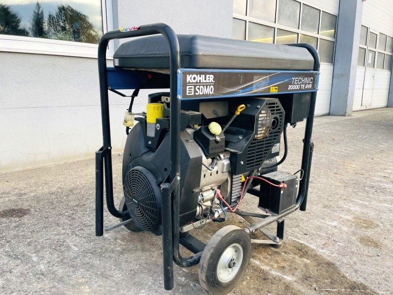 Diverses Kohler SDMO20000TE AVR (3383) - Generator set: picture 5 Diverses Kohler SDMO20000TE AVR (3383) - Generator set: picture 5
