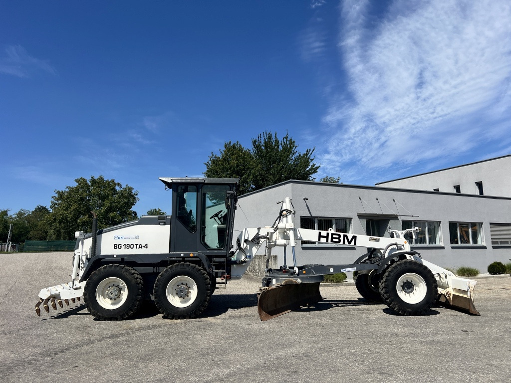 HBM Bomag BG 190TA-4 (111673) - Grader: picture 5 HBM Bomag BG 190TA-4 (111673) - Grader: picture 5