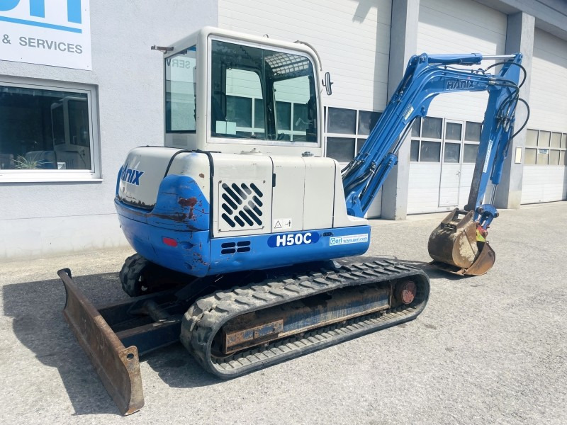 Hanix H50C (3779) - Mini excavator: picture 3 Hanix H50C (3779) - Mini excavator: picture 3