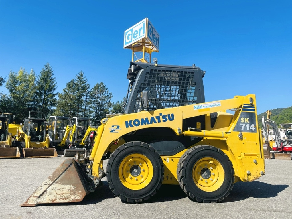 Komatsu SK714-5 (4067) - Skid steer loader: picture 1 Komatsu SK714-5 (4067) - Skid steer loader: picture 1