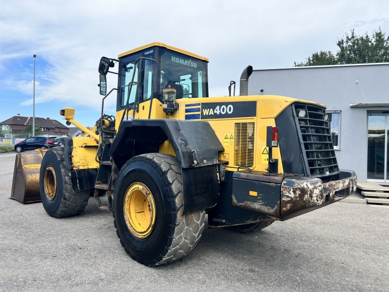 Komatsu WA 400 -5 H (110655) - Wheel loader: picture 3 Komatsu WA 400 -5 H (110655) - Wheel loader: picture 3