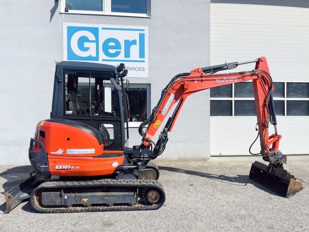 Kubota KX101-3a (4052) - Mini excavator: picture 2 Kubota KX101-3a (4052) - Mini excavator: picture 2
