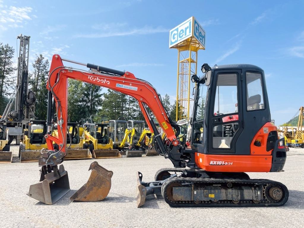 Kubota KX101-3a (4053) - Mini excavator: picture 1 Kubota KX101-3a (4053) - Mini excavator: picture 1