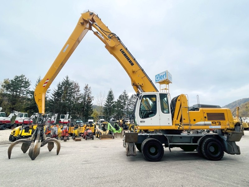 Liebherr A934C (3878) - Waste/ Industry handler: picture 1 Liebherr A934C (3878) - Waste/ Industry handler: picture 1