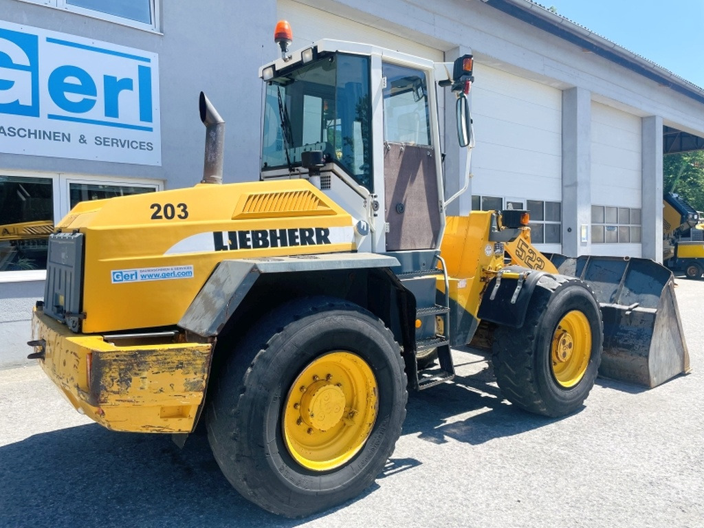 Liebherr L522 (4023) - Wheel loader: picture 5 Liebherr L522 (4023) - Wheel loader: picture 5