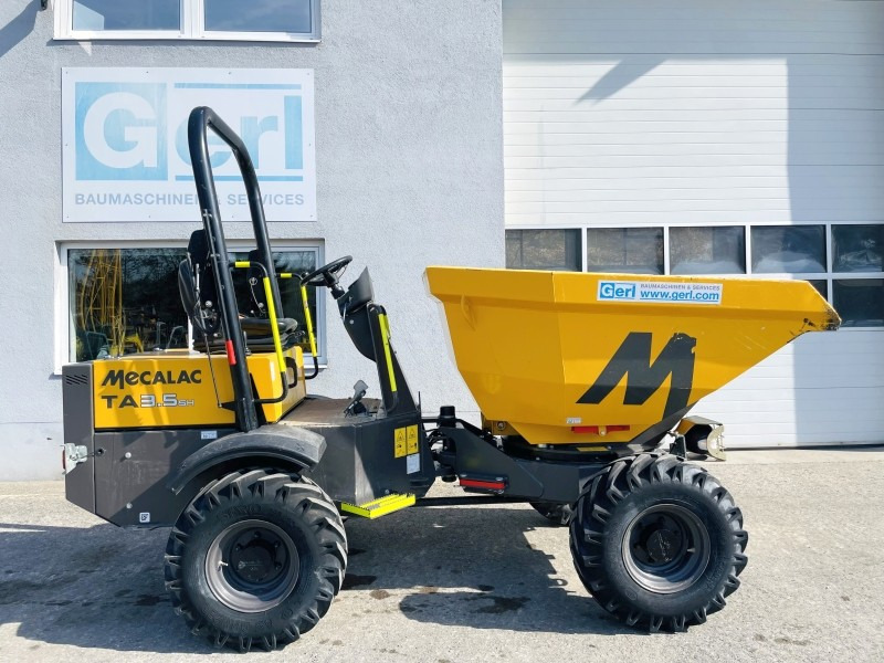 Mecalac TA3.5 SH (3748) - Mini dumper: picture 3 Mecalac TA3.5 SH (3748) - Mini dumper: picture 3