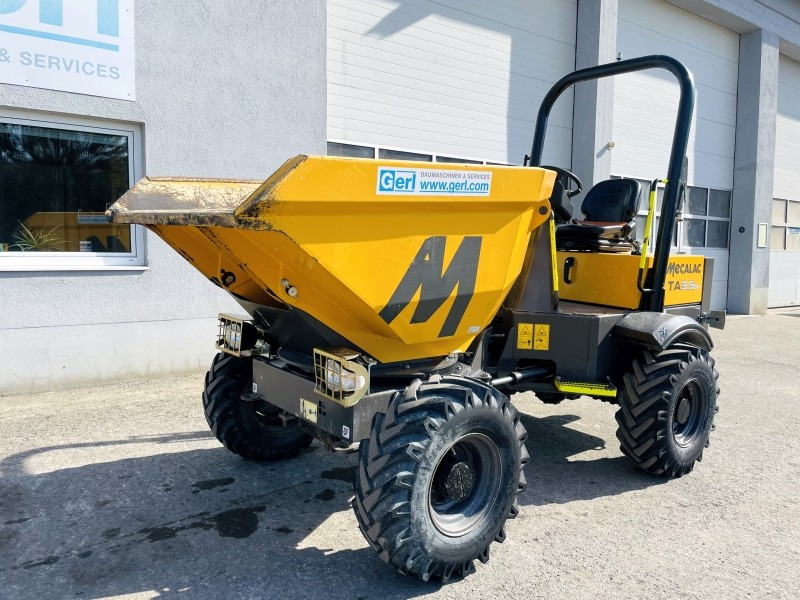 Mecalac TA3.5 SH (3748) - Mini dumper: picture 5 Mecalac TA3.5 SH (3748) - Mini dumper: picture 5