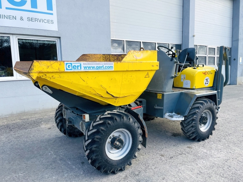 Neuson 4001 (3941) - Mini dumper: picture 4 Neuson 4001 (3941) - Mini dumper: picture 4