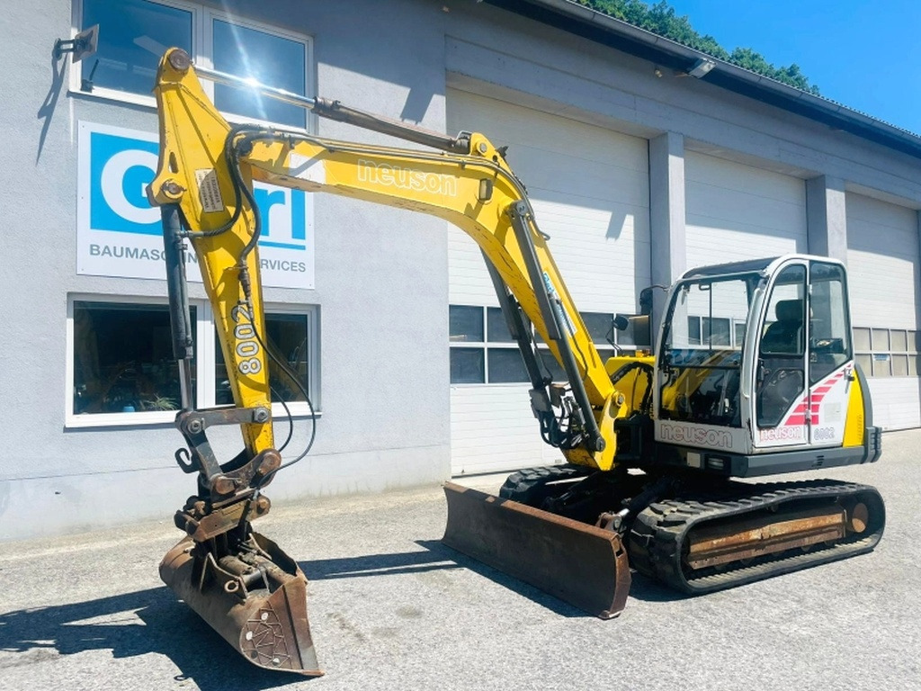 Neuson 8002 RDV (4015) - Mini excavator: picture 4 Neuson 8002 RDV (4015) - Mini excavator: picture 4