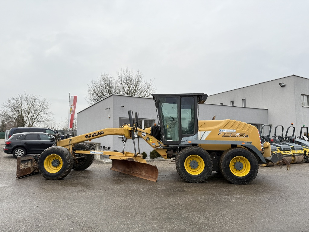 New Holland F 156.6 A (111750) - Grader: picture 1 New Holland F 156.6 A (111750) - Grader: picture 1