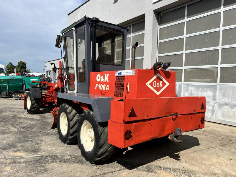 O&K F 106 A (111249) - Grader: picture 4 O&K F 106 A (111249) - Grader: picture 4