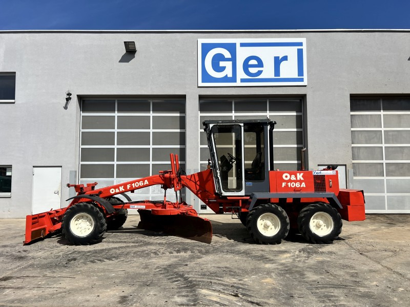 O&K F 106 A (111249) - Grader: picture 1 O&K F 106 A (111249) - Grader: picture 1