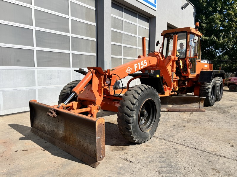 O&K Faun Frisch F 155 (110981) - Grader: picture 3 O&K Faun Frisch F 155 (110981) - Grader: picture 3