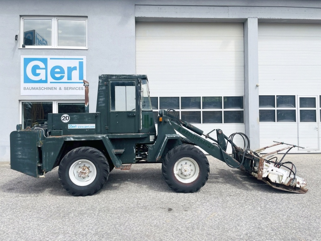 Schaeff ZL8 (4028) - Wheel loader: picture 3 Schaeff ZL8 (4028) - Wheel loader: picture 3