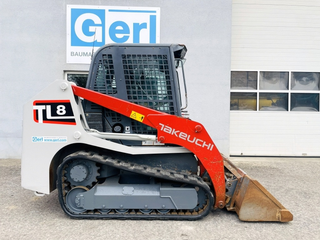 Takeuchi TL8 (4031) - Skid steer loader: picture 2 Takeuchi TL8 (4031) - Skid steer loader: picture 2