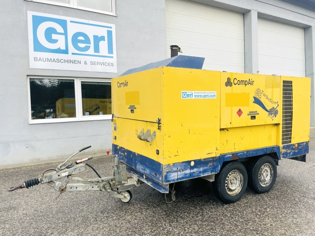 Vergleich C160 TS-12 (4037) - Air compressor: picture 5 Vergleich C160 TS-12 (4037) - Air compressor: picture 5