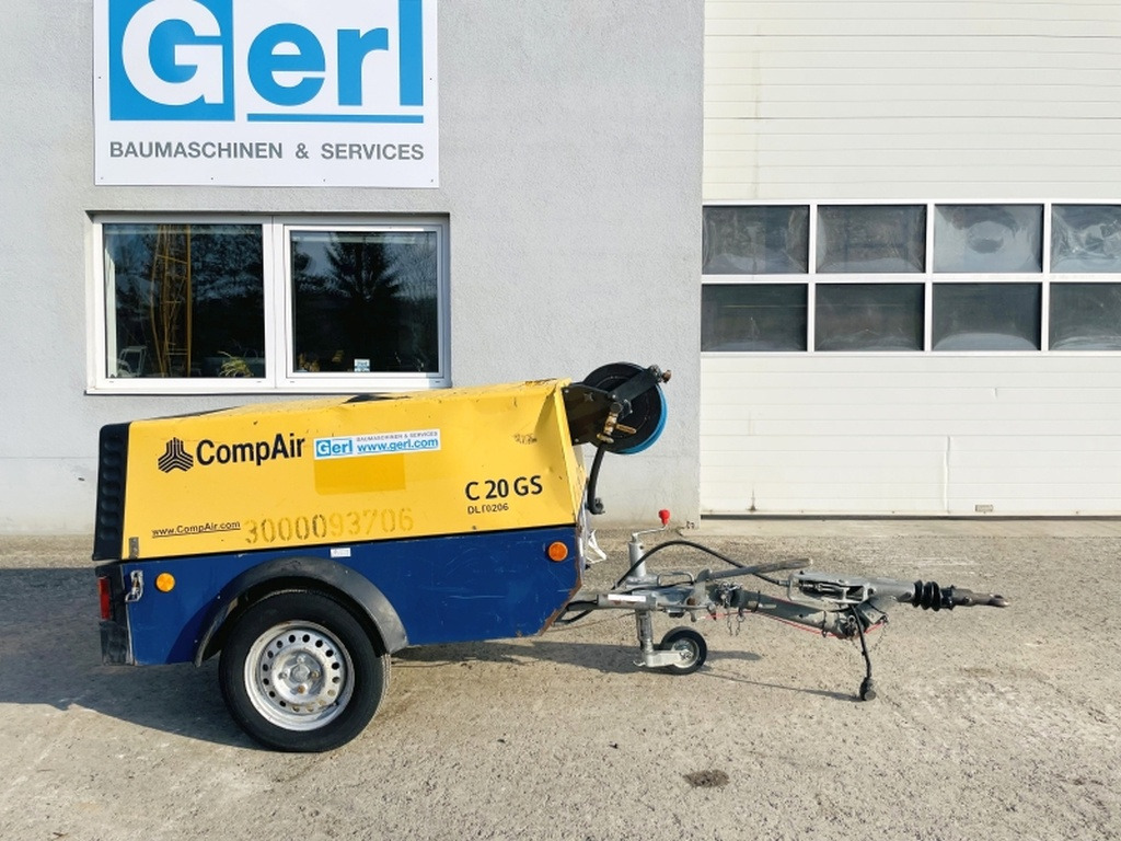 Vergleich C20GS (3936) - Air compressor: picture 1 Vergleich C20GS (3936) - Air compressor: picture 1