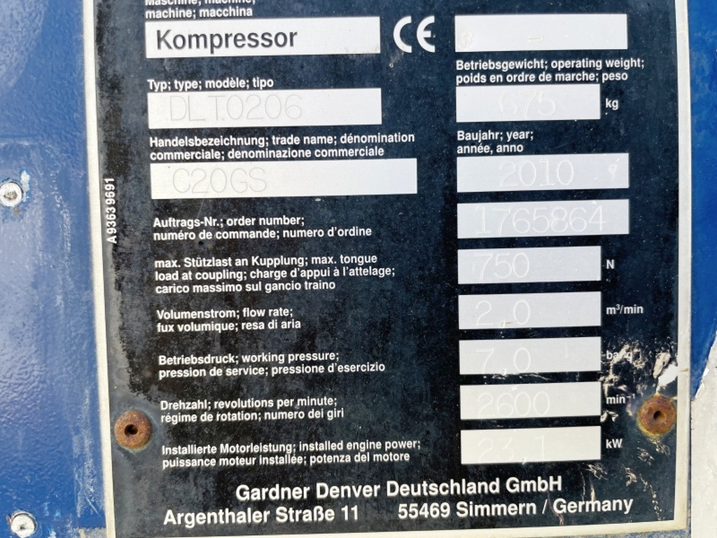 Vergleich C20GS (3936) - Air compressor: picture 4 Vergleich C20GS (3936) - Air compressor: picture 4