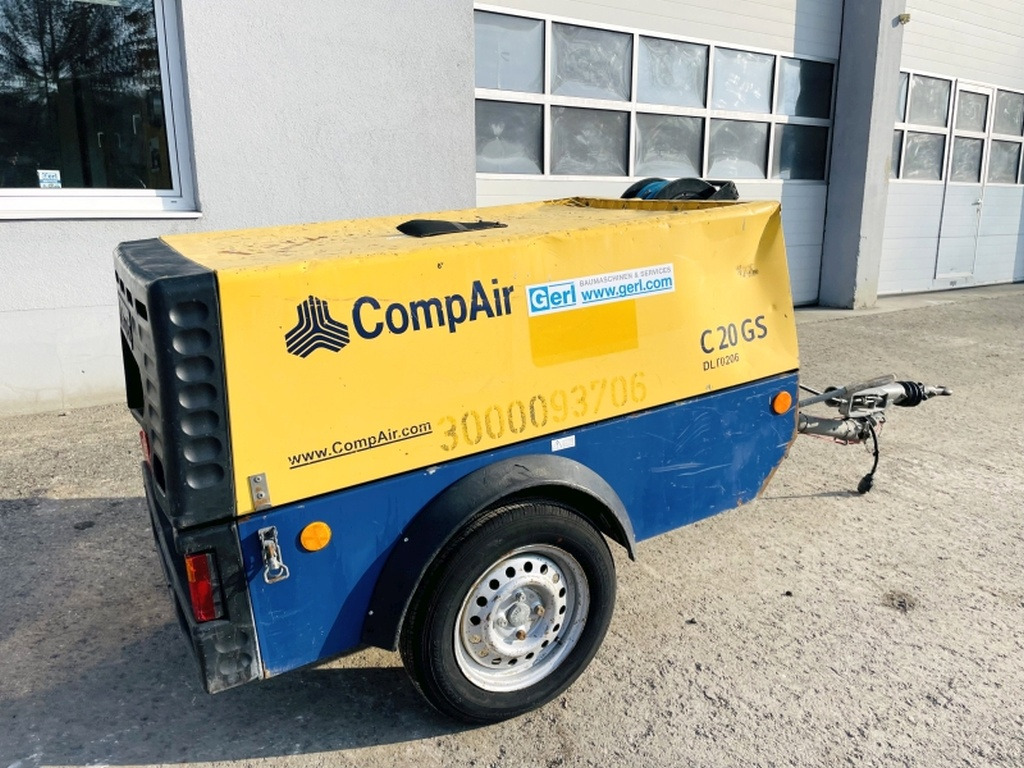 Vergleich C20GS (3936) - Air compressor: picture 5 Vergleich C20GS (3936) - Air compressor: picture 5