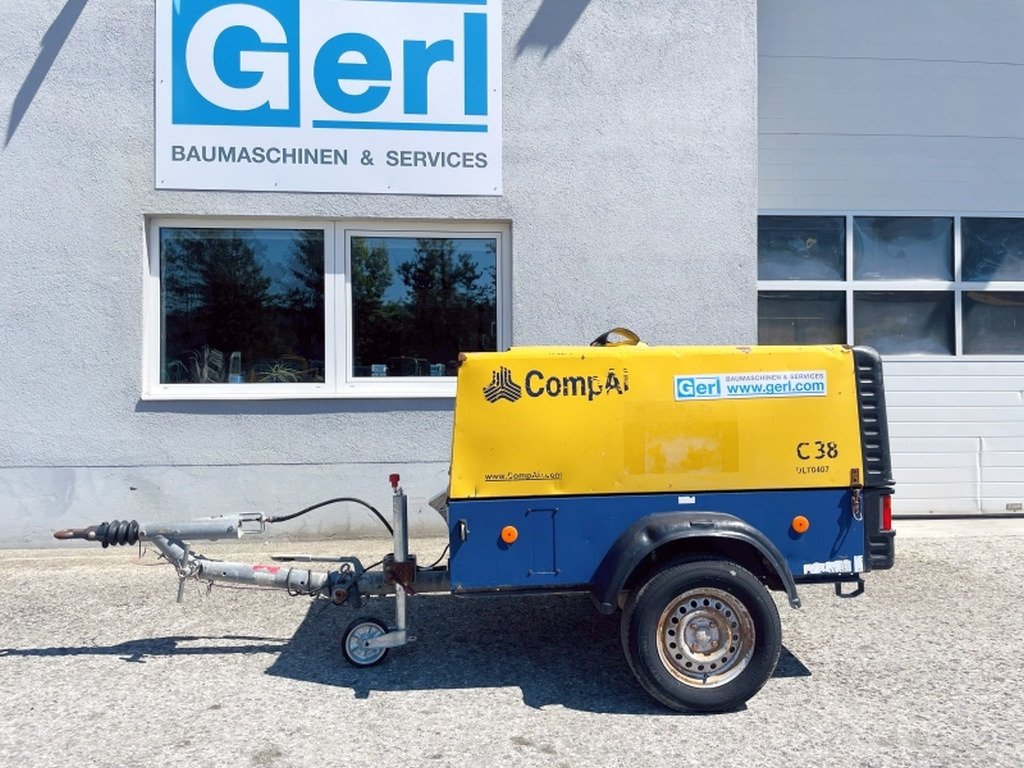Vergleich C38 (4040) - Air compressor: picture 1 Vergleich C38 (4040) - Air compressor: picture 1