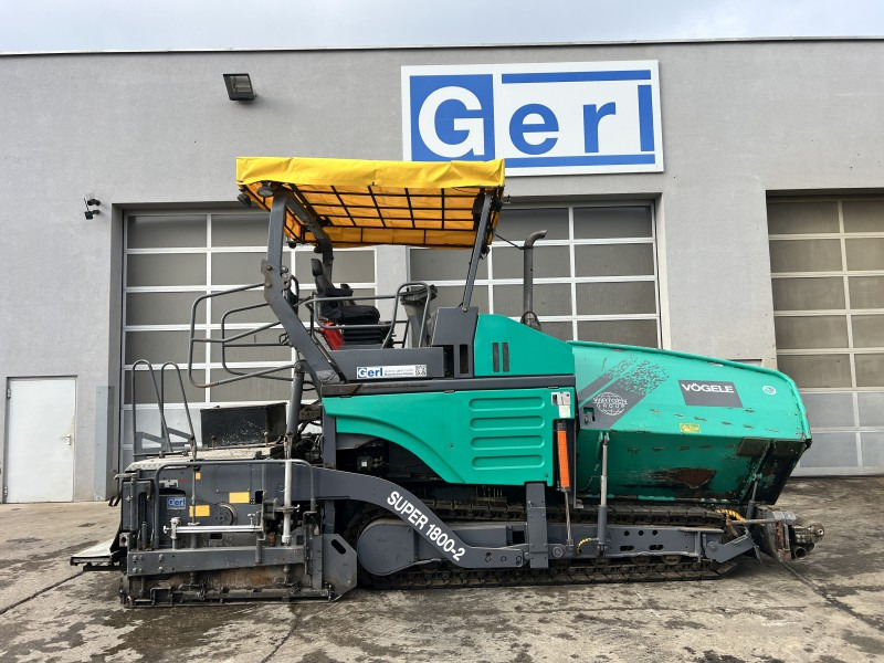 Vögele Super 1800-2 Typ 11.82 (111325) - Asphalt paver: picture 4 Vögele Super 1800-2 Typ 11.82 (111325) - Asphalt paver: picture 4
