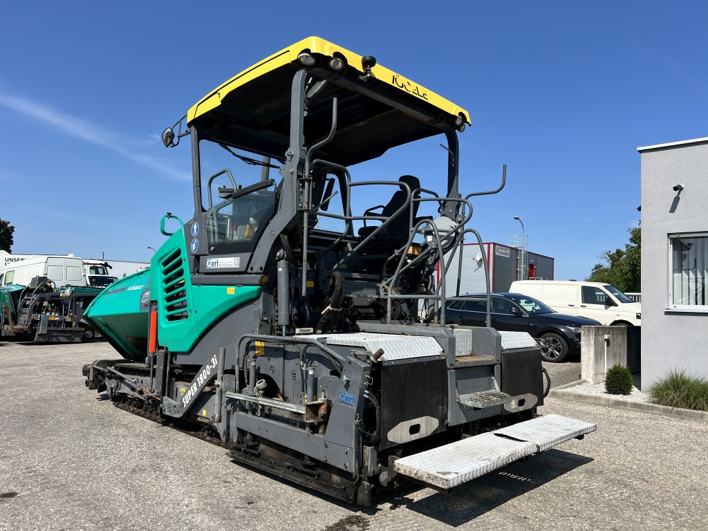 Vögele Super 1800-3i Typ 14.82 (111656) - Asphalt paver: picture 4 Vögele Super 1800-3i Typ 14.82 (111656) - Asphalt paver: picture 4