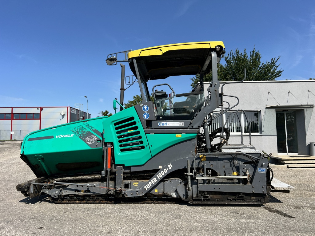 Vögele Super 1800-3i Typ 14.82 (111656) - Asphalt paver: picture 1 Vögele Super 1800-3i Typ 14.82 (111656) - Asphalt paver: picture 1