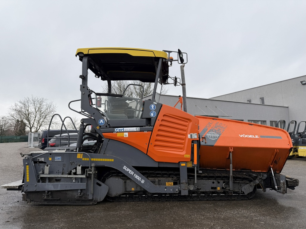 Vögele Super 1900-3i (111777) - Asphalt paver: picture 4 Vögele Super 1900-3i (111777) - Asphalt paver: picture 4