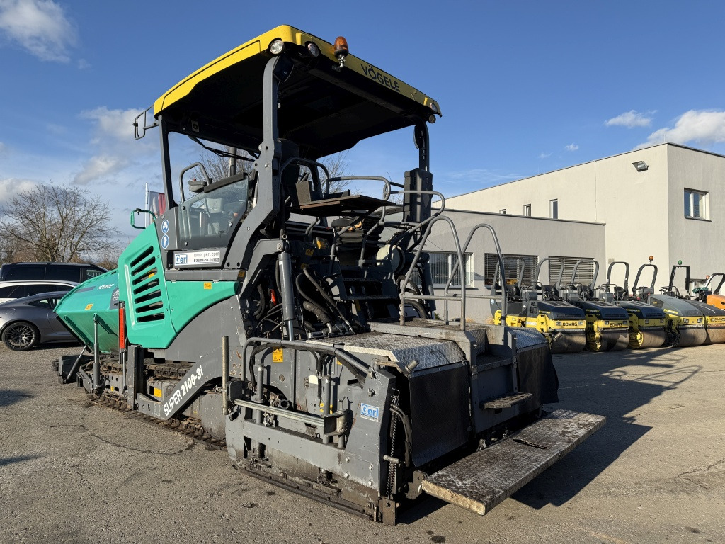 Vögele Super 2100-3i (111770) - Asphalt paver: picture 4 Vögele Super 2100-3i (111770) - Asphalt paver: picture 4