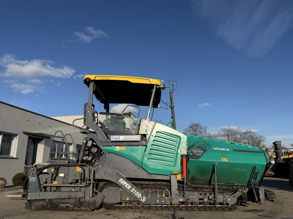 Vögele Super 2100-3i (111770) - Asphalt paver: picture 5 Vögele Super 2100-3i (111770) - Asphalt paver: picture 5